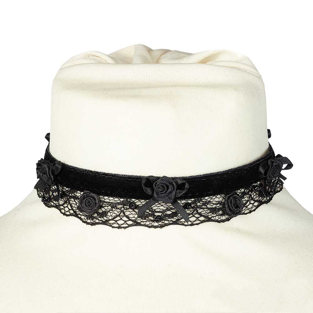 Sinister - C242 Choker - Black